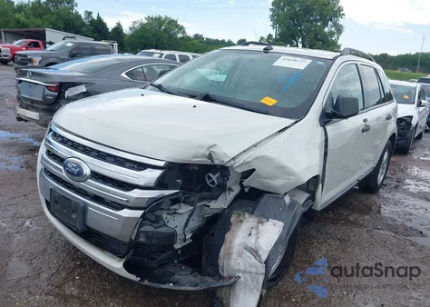 2011 Ford Edge Se z USA, uszkodzony, nr VIN 2FMDK3GC0BBA23269
